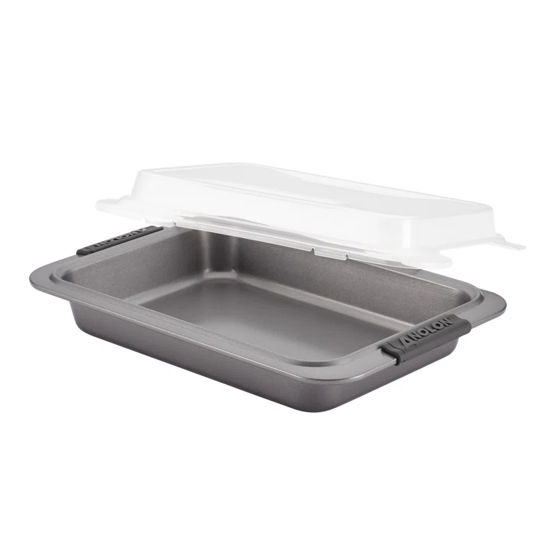 Anolon Anolon Advanced Nonstick Covered Cake Pan with Grips