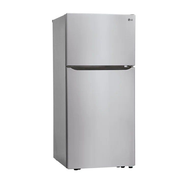 LG LG Top Freezer Refrigerator with Reversible Door, Reversible Door, 20 cu. ft. LTCS20020S