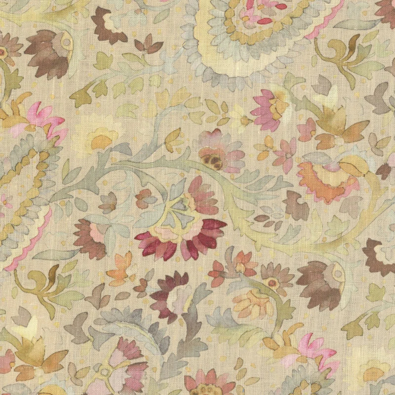 Pine Cone Hill Ines Linen Curtain Panel