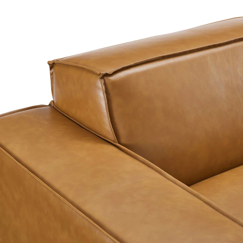 Modway Modway Restore Vegan Leather Loveseat