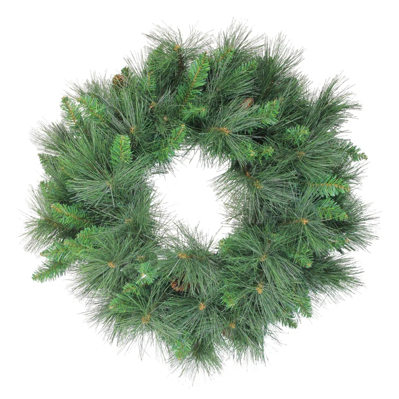Northlight Seasonal Canyon Pine Mixed Artificial Christmas Wreath - 36-Inch Unlit