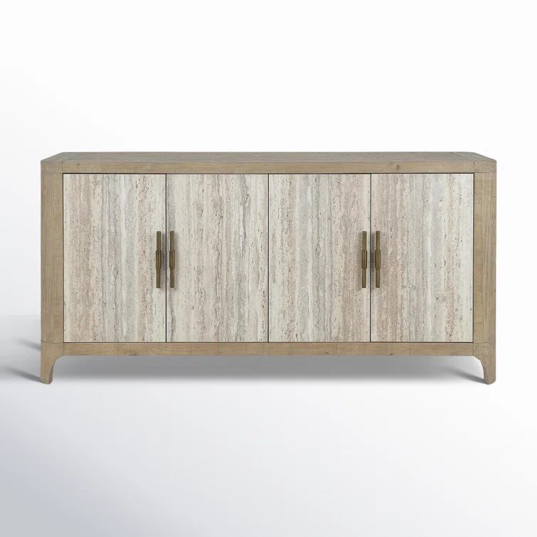 Carley 72" Reclaimed Wood Sideboard