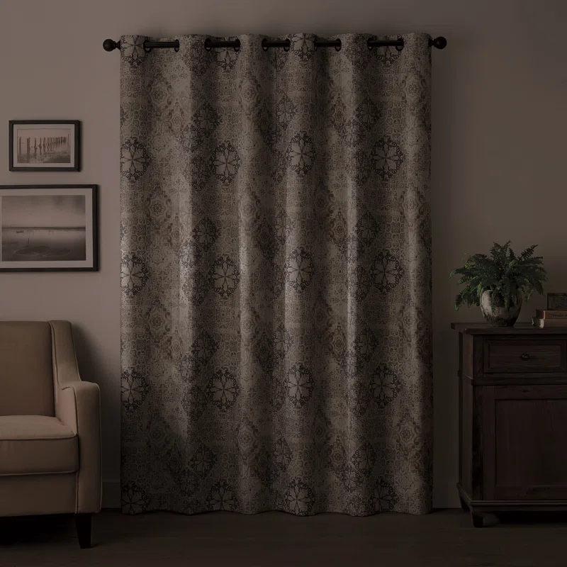 Eclipse Polyester Curtain Single Panel
