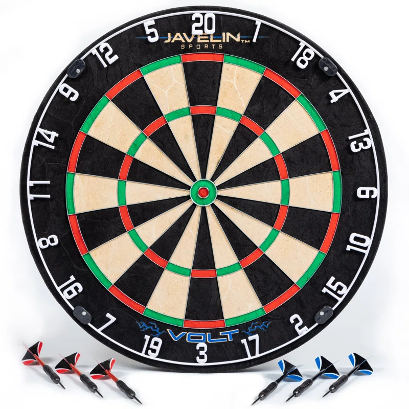 Volt Bristle Dartboard Set