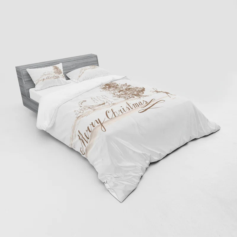 Ambesonne Traditional Duvet Cover Set