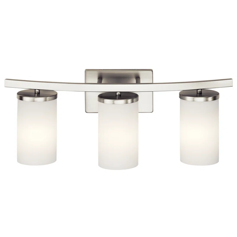 Kichler Lighting Crosby 3 - Light Dimmable Vanity Light