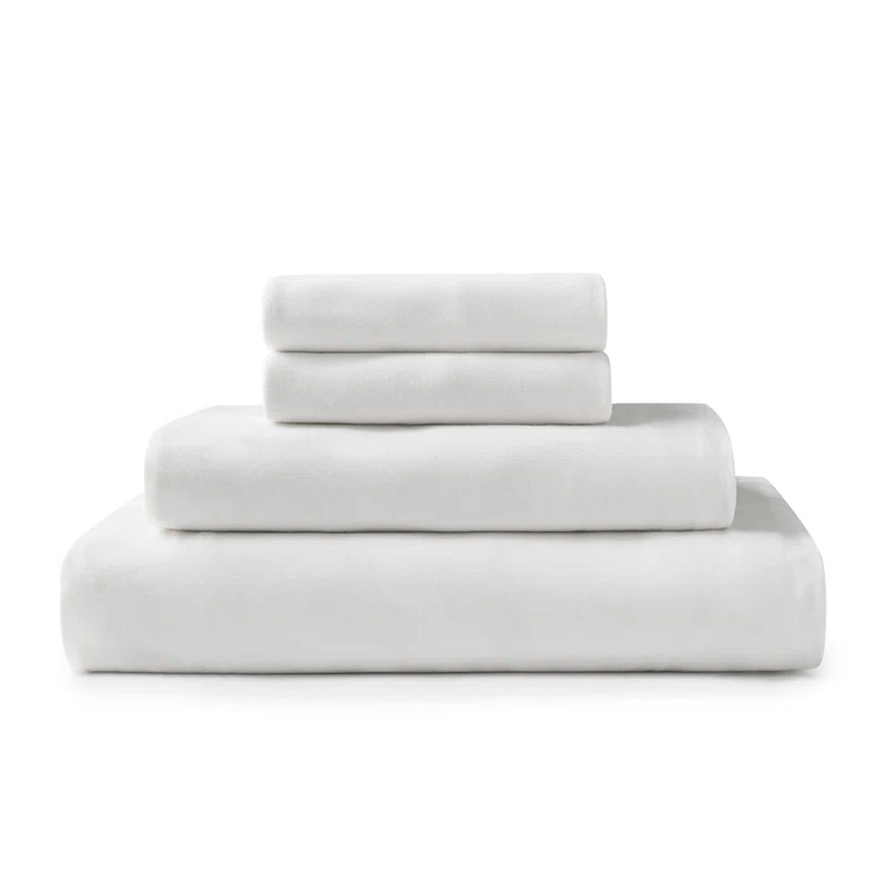 Brielle Jersey Cotton Blend Jersey Knit Sheet Set