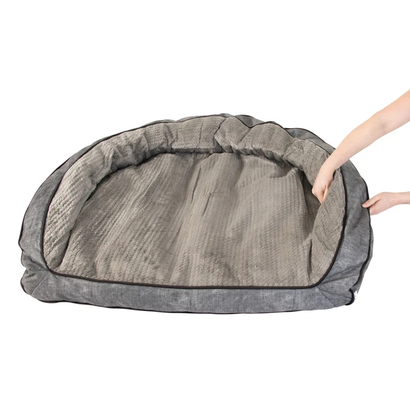 La-Z-Boy Petmate La-Z-Boy Tucker Sofa Bed Dog Bed For Dogs up to 50lbs with Durable Removable High Quality Washable Cover