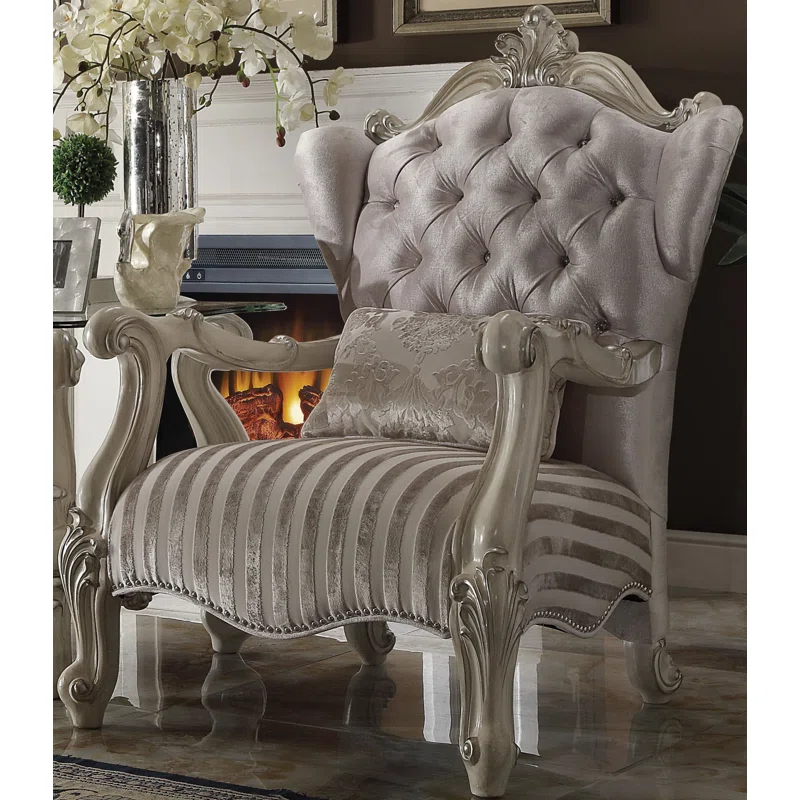 Andrew Home Studio Ianer Velvet Armchair