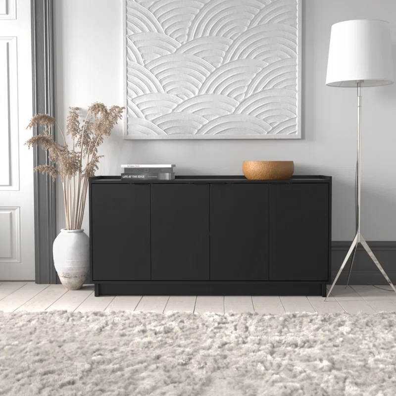 Wade Logan® Chaunta 60" Wide Sideboard