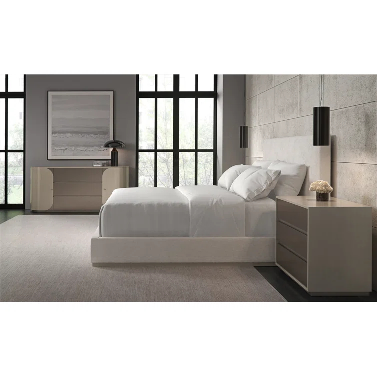 Caracole Classic Boutique Upholstered Standard Bed