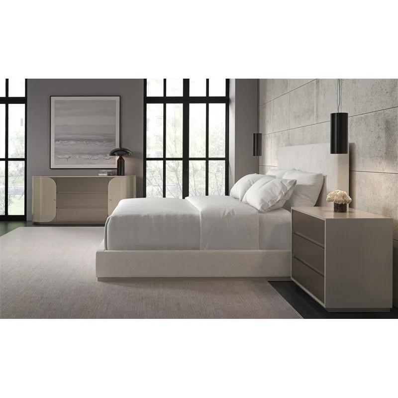 Caracole Classic Boutique Upholstered Standard Bed