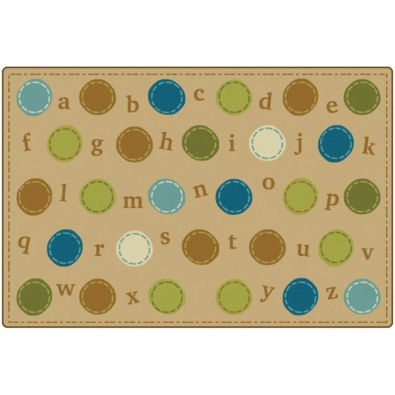 Carpets for Kids KIDSoft™ Performance Polka Dots Indoor Rug