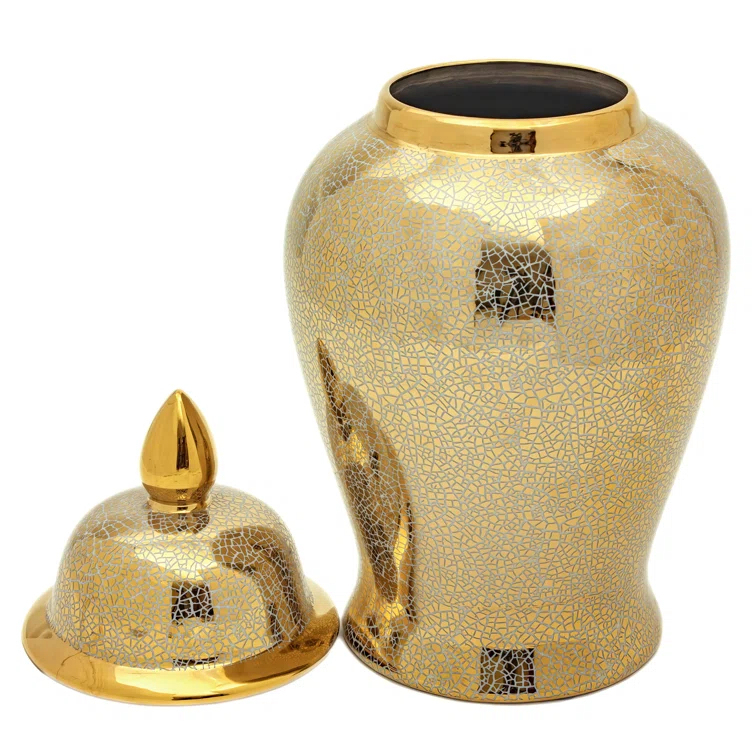 Willa Arlo™ Interiors Latoya Handmade Ceramic / Porcelain Ginger Jar