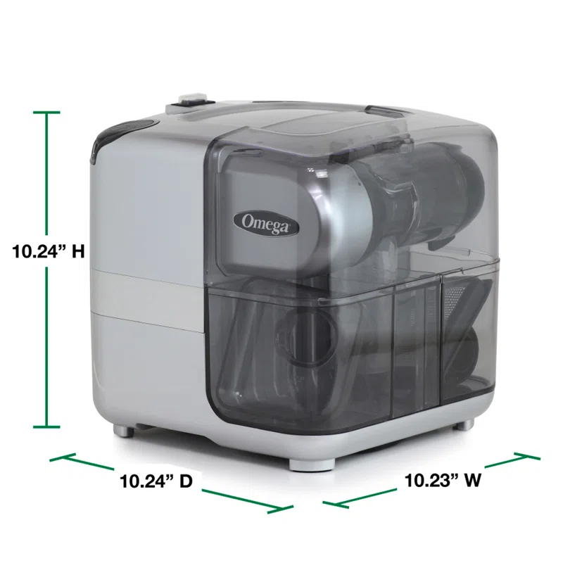 Omega Omega Cold Press 365 Masticating Slow Juicer with On-Board Storage