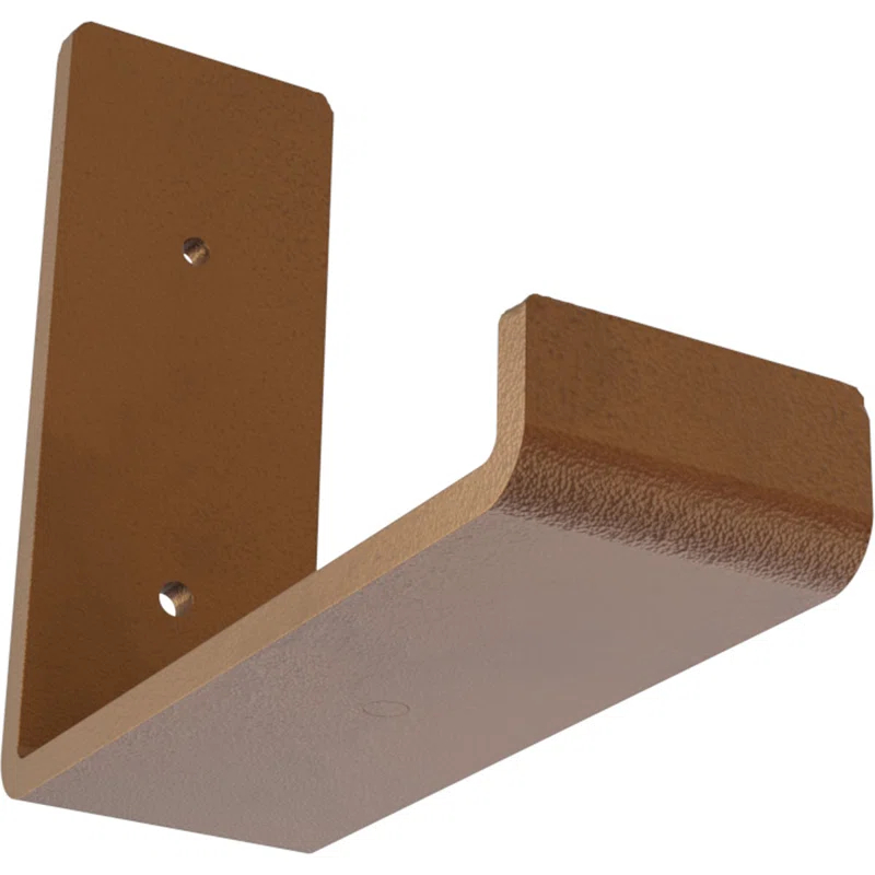 Ekena Millwork Steel Hanging Shelf Bracket