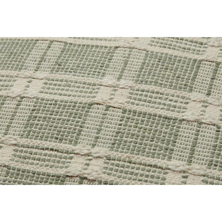 Amber Lewis x Loloi Madera Striped Cotton Throw Pillow