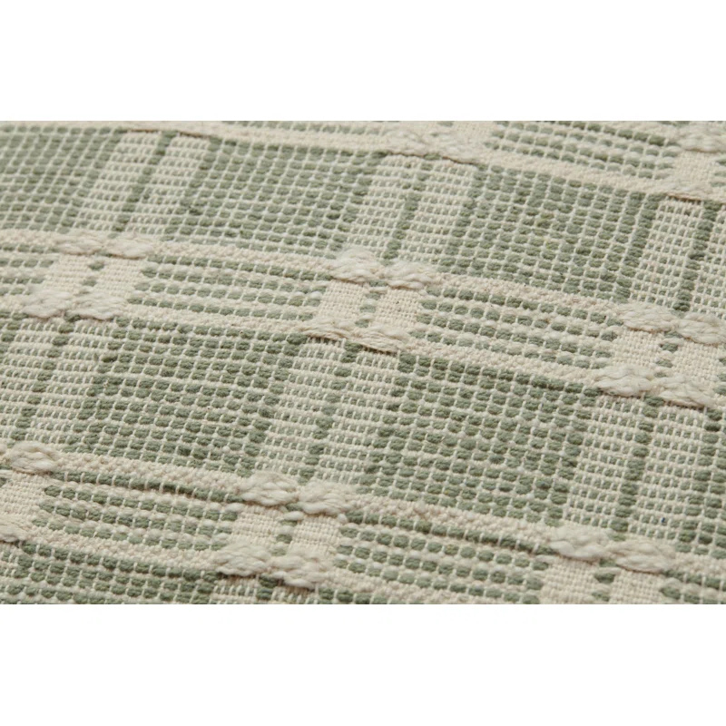 Madera Striped Cotton Throw Pillow