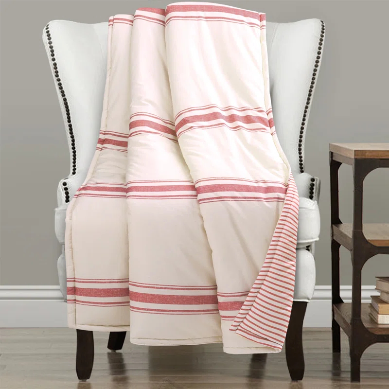 Birch Lane™ Gilroy Hand Woven Throw Blanket