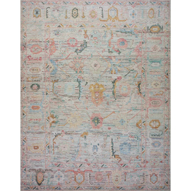 Damask Rug