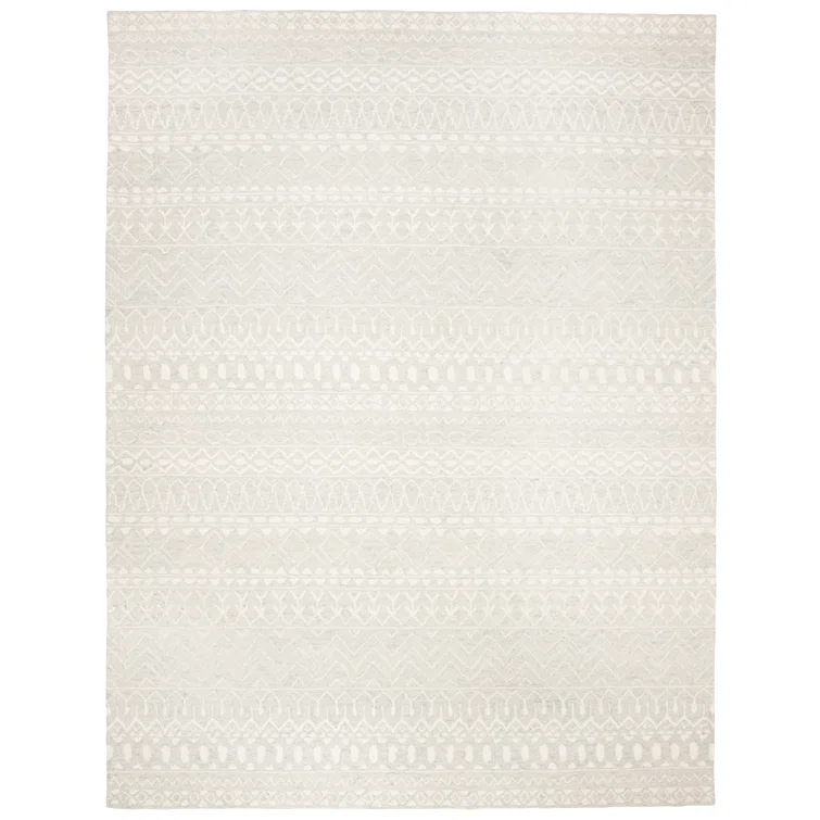 Lauren Ralph Lauren Lauren Ralph Lauren Hand Woven Wool Geometric Rug