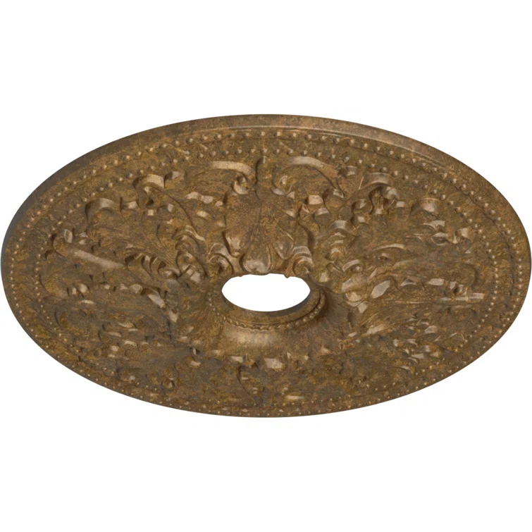 Ekena Millwork PVC Ceiling Medallion CM23ASRZS