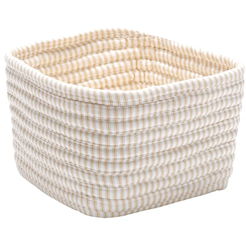Highland Dunes Highland Dunes Fabric Basket