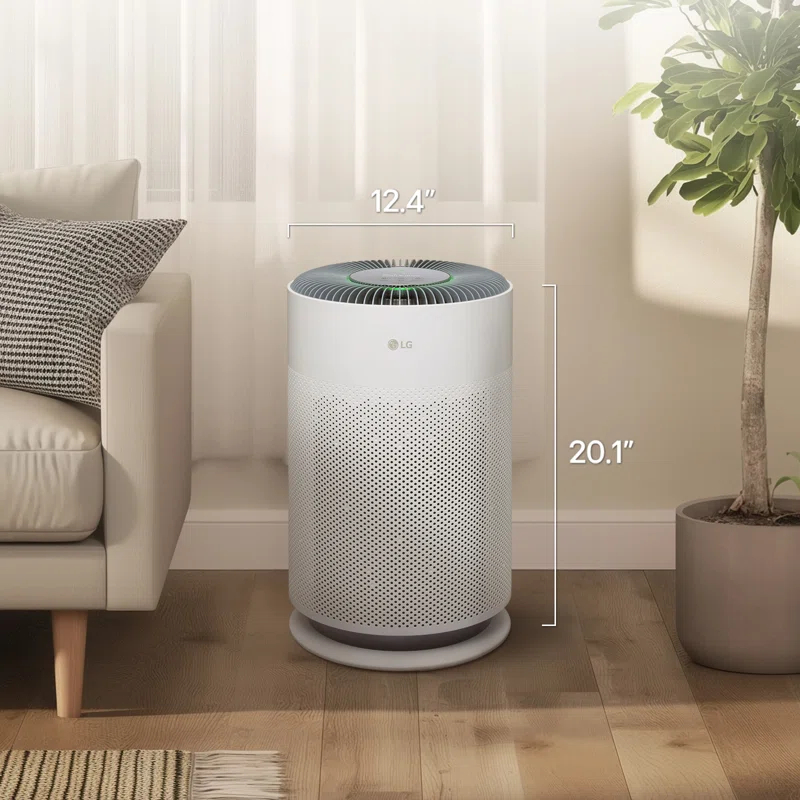 LG PuriCare 360 with NanoFiber True HEPA