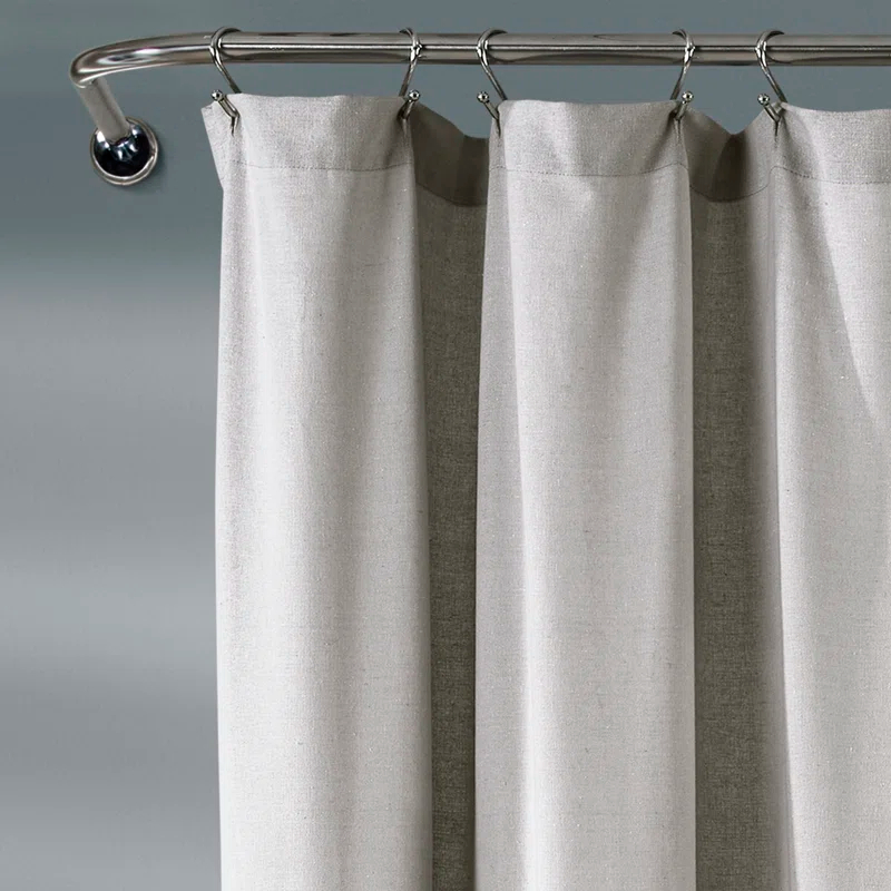 Lush Decor Beckham Shower Curtain