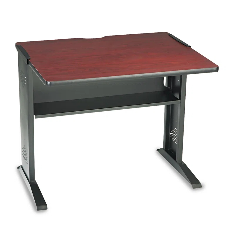 Safco Products Company Manufactured Wood 30" Collaborative Desk