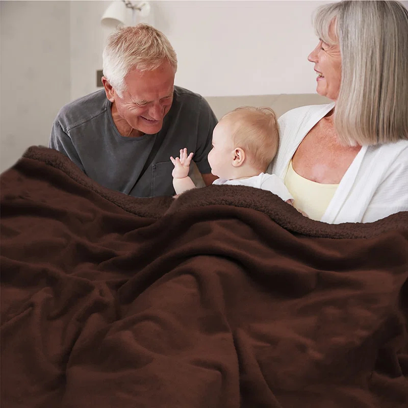 Hand Woven Throw Blanket