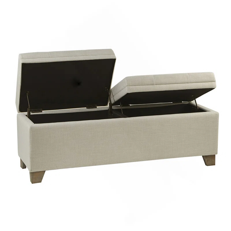 Wildon Home® Soft Close Storage Bench