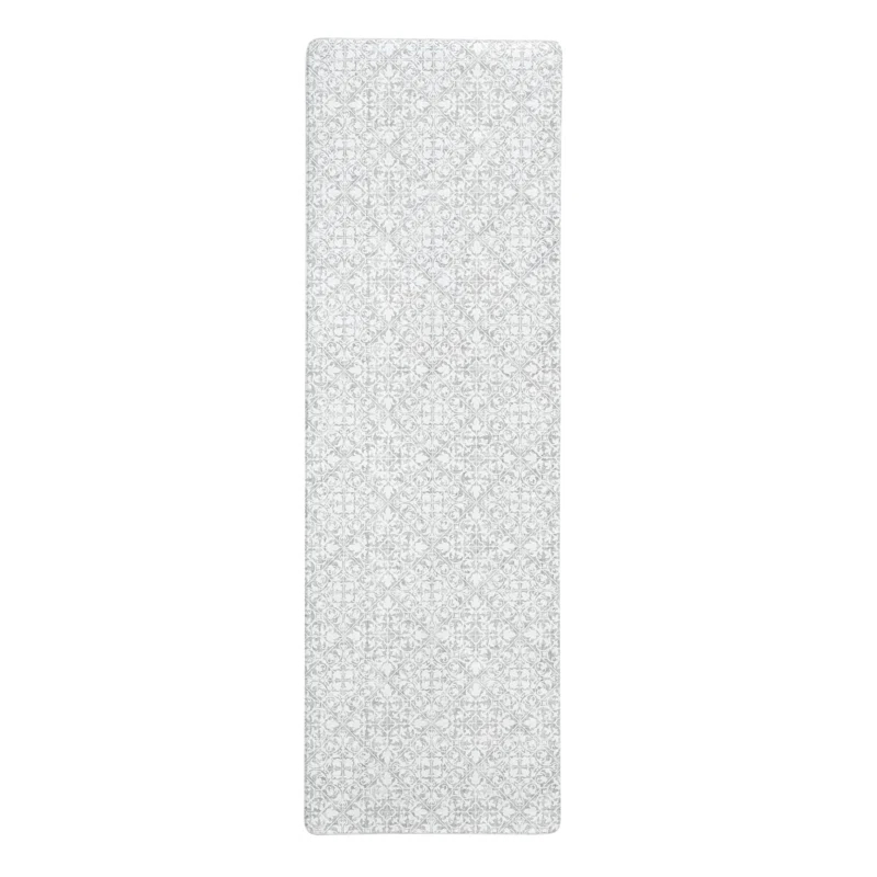 Town & Country Living TOWN & COUNTRY BASICS Comfort Plus Non-Slip Backing Vintage Medallion Tile Anti Fatigue Comfort Mat