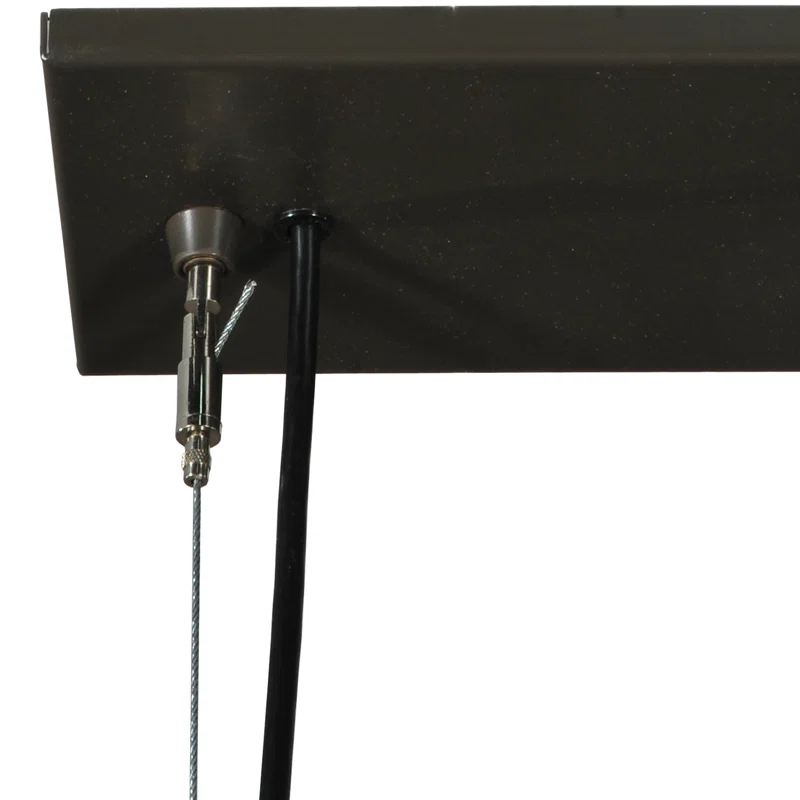 Meyda Lighting 1 - Light Timeless Bronze Kitchen Island Pendant