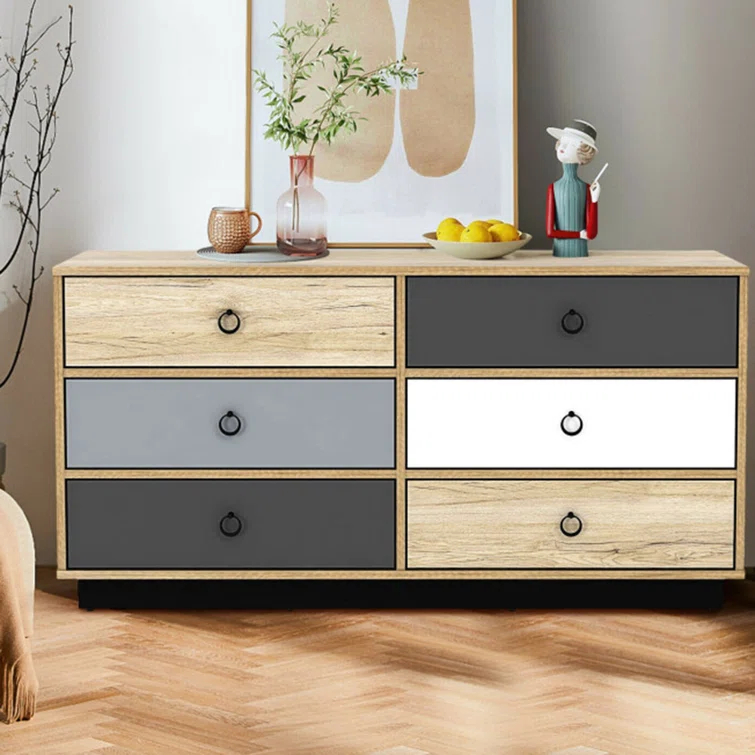 Longshore Tides Eglinton 47'' W 6 - Drawer Dresser