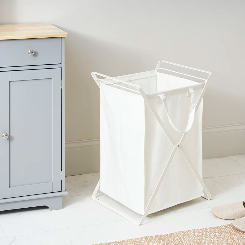 Yamazaki Home Metal Laundry Hamper