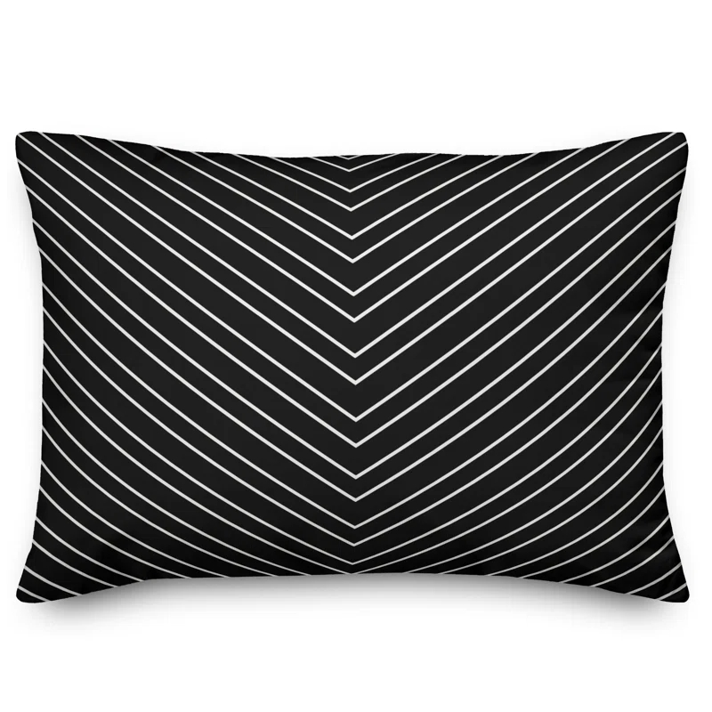 Designs Direct Creative Group Geometric Throw Pillow