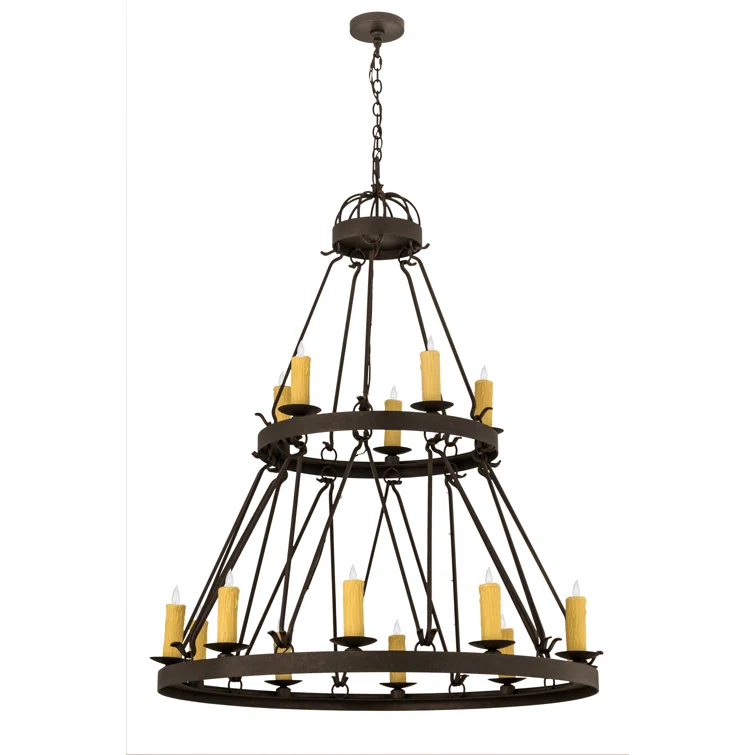 Meyda Lighting 15 - Light Candle Style Chandelier | Perigold