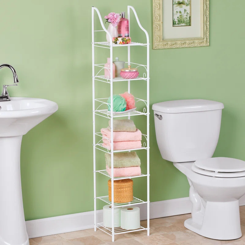 Winston Brands Metal Freestanding Bathroom Shelves