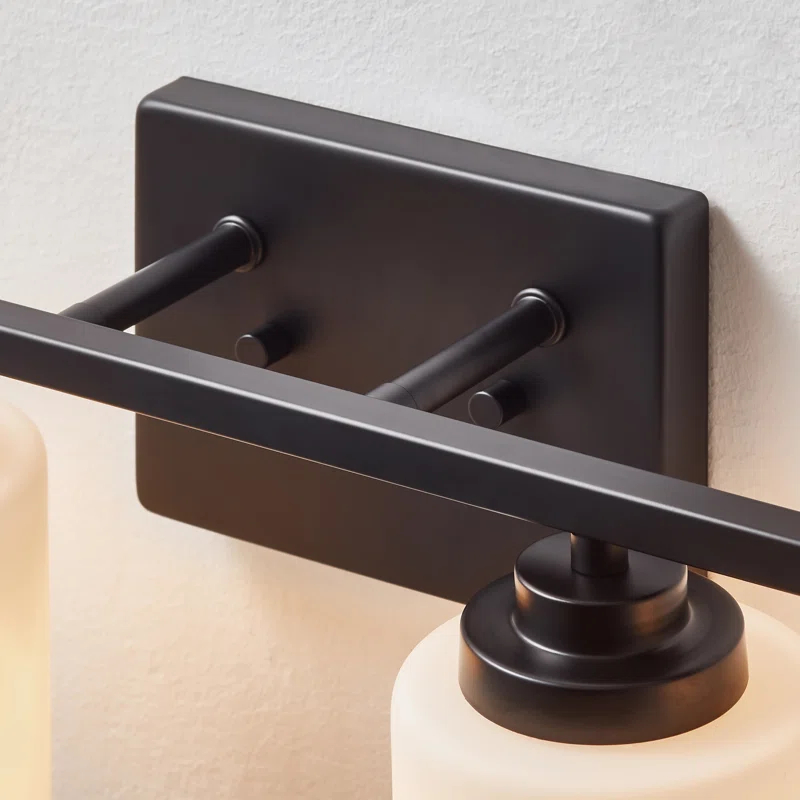 Kawoti Vanity Light With Frosted White Glass