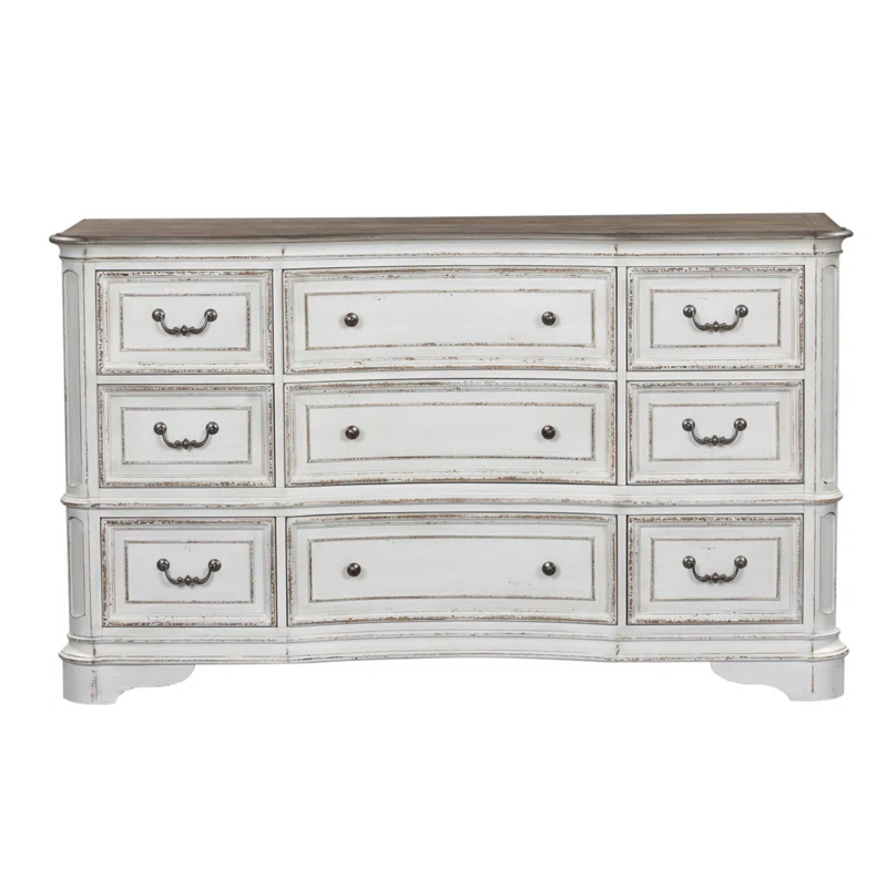 Liberty Furniture Magnolia Manor 9 Drawer Dresser