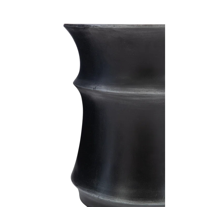 Maya Round Concrete Outdoor Side Table