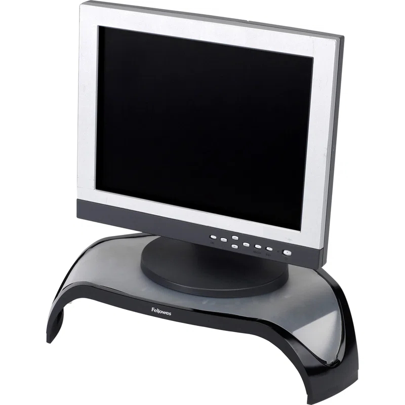 Fellowes Mfg. Co. Plastic Monitor Stand