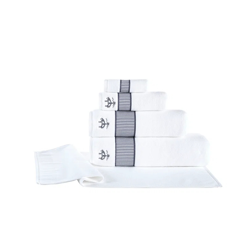 Brooks Brothers Turkish Cotton Washcloth