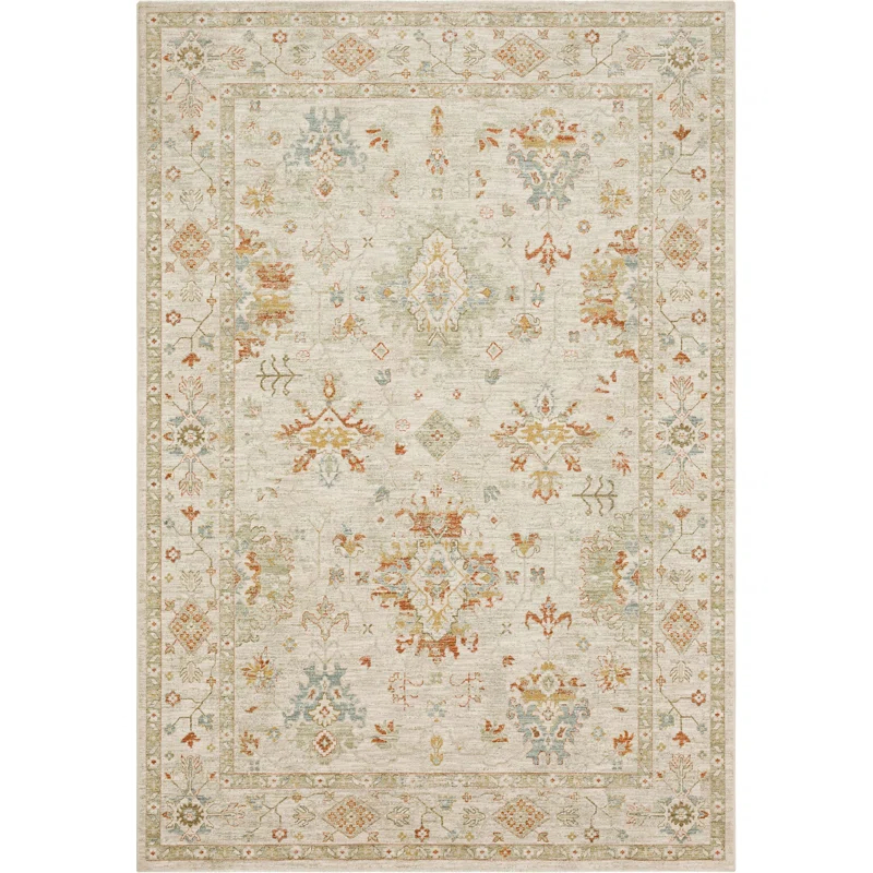 Karastan Tunceli Oriental Cream Area Rug