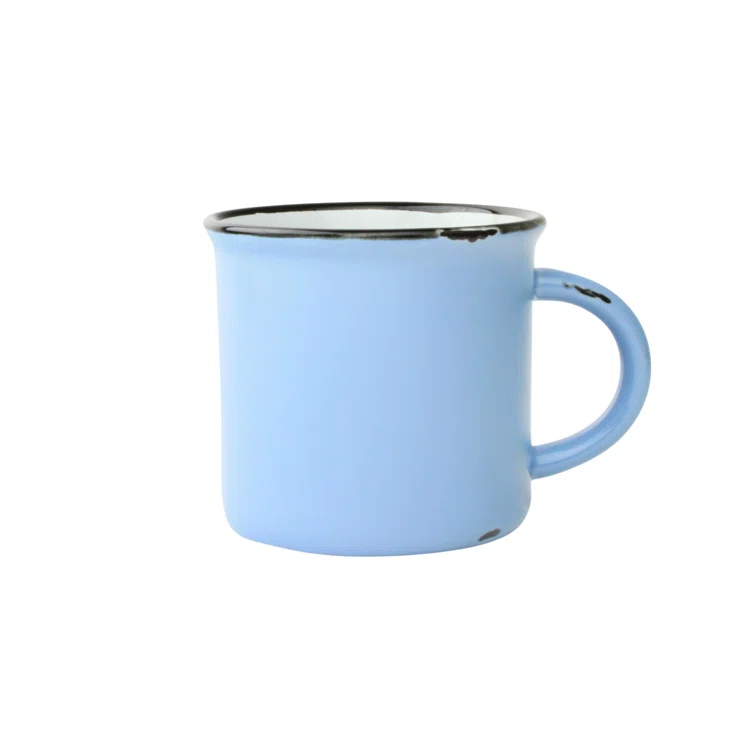 Canvas Home Tinware Stoneware Coffee Mug 16oz (Set of 4)