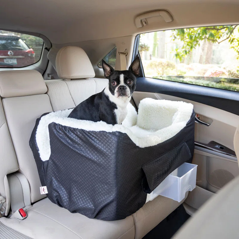 Snoozer Lookout II Dog Car Seat Indoor/Outdoor Fabric