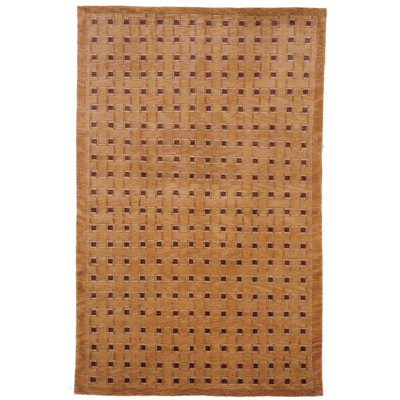 Safavieh Tibetan Hand Knotted Wool Pile Rug | Wayfair