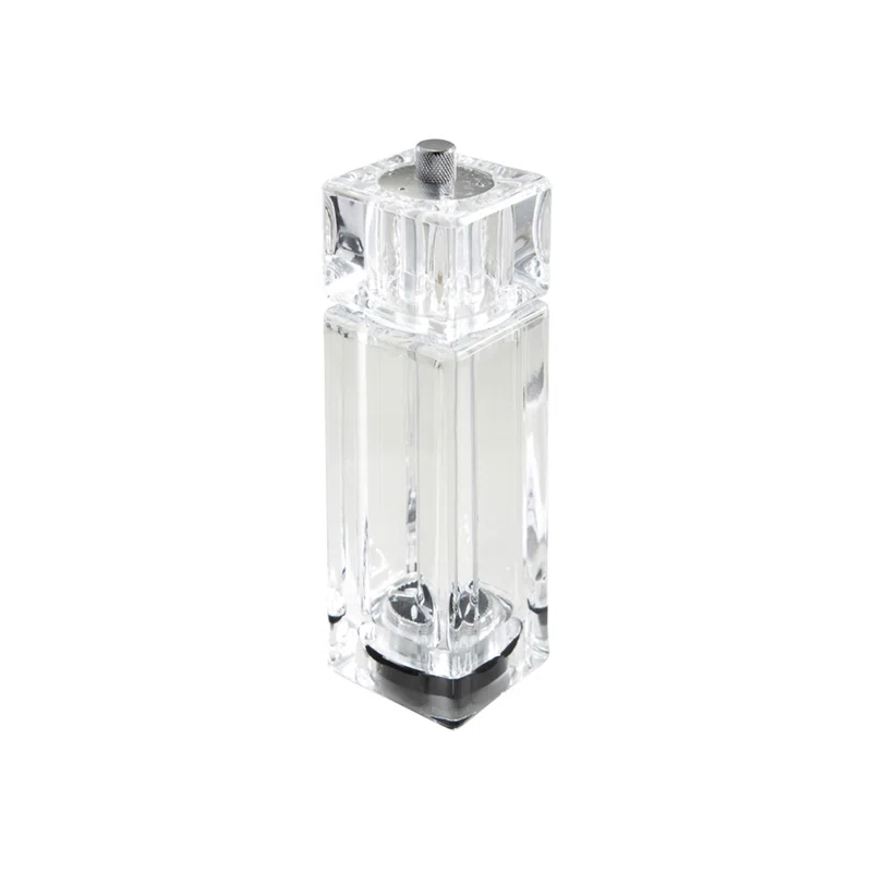 EcoQuality Ecoquality Clear Acrylic Pepper Mill And Salt Shaker
