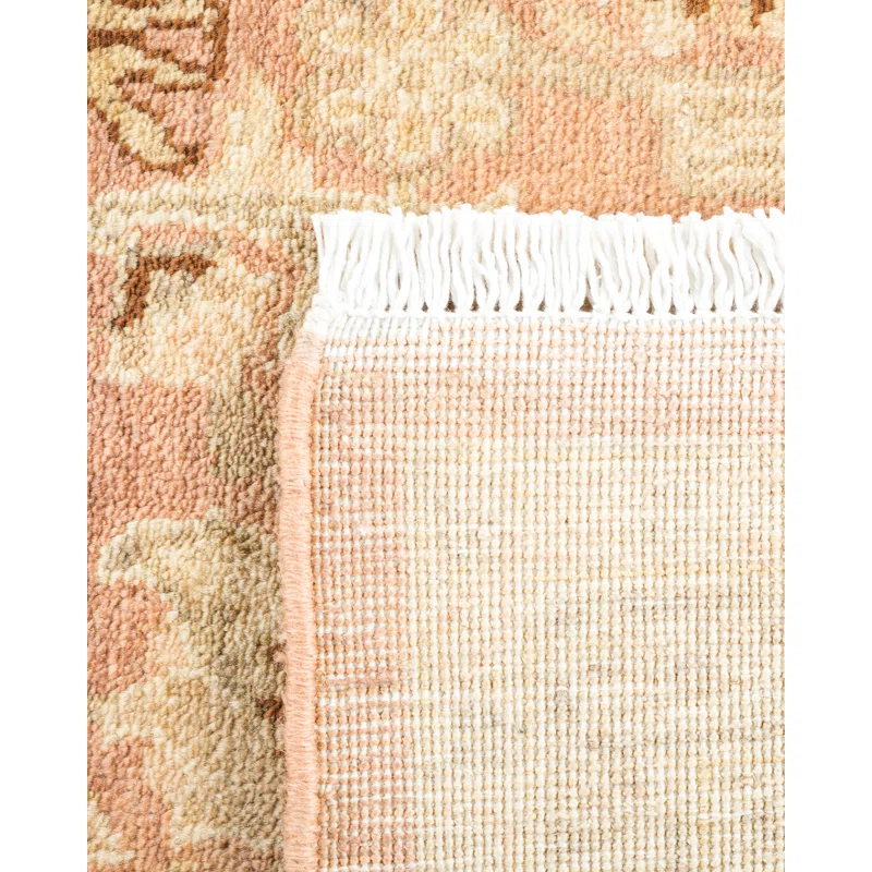 Isabelline Shentell One-of-a-Kind 6' 1" X 9' 3" 2000s Wool Area Rug in Beige